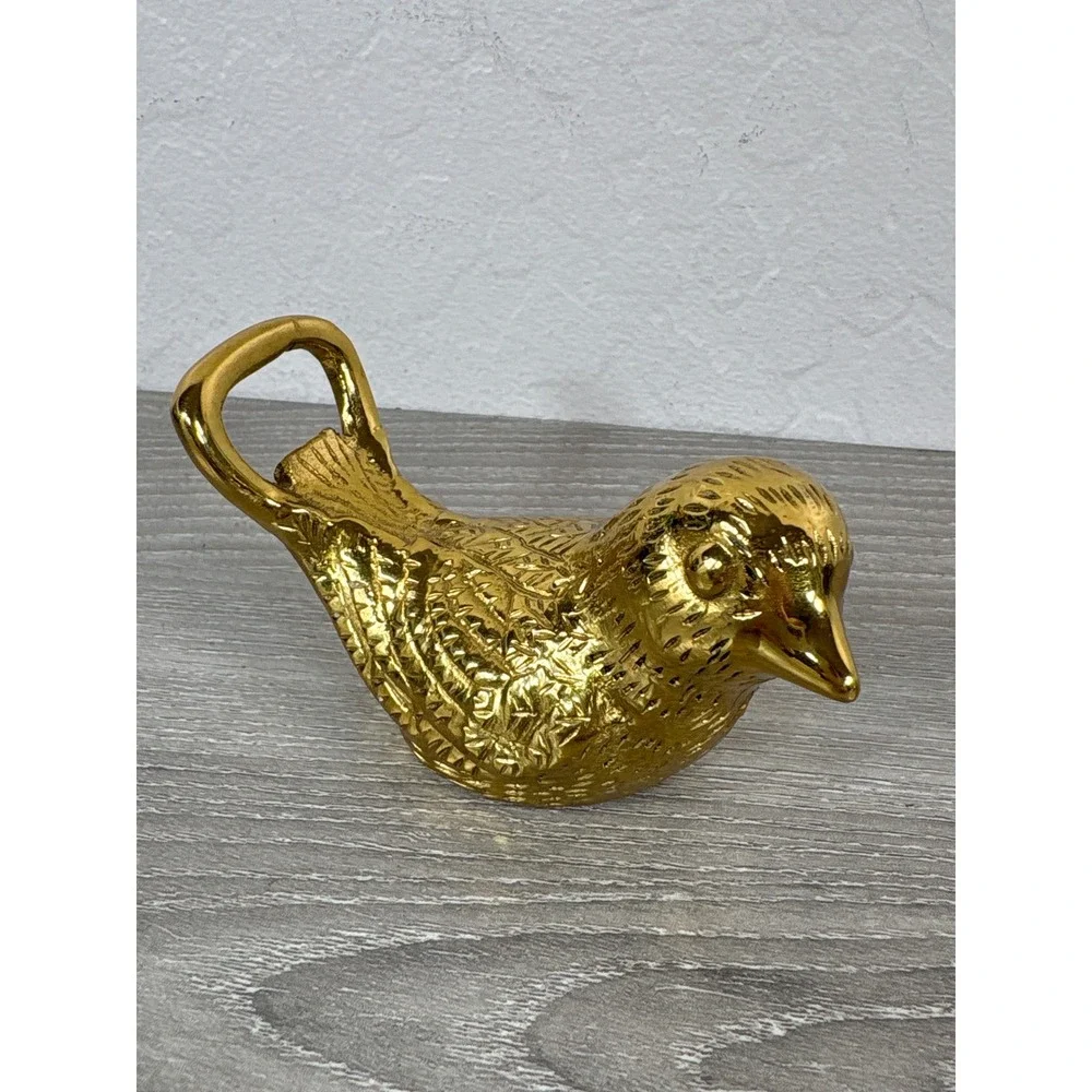 AERIN Little Bird Brass/Gold Bottle Opener